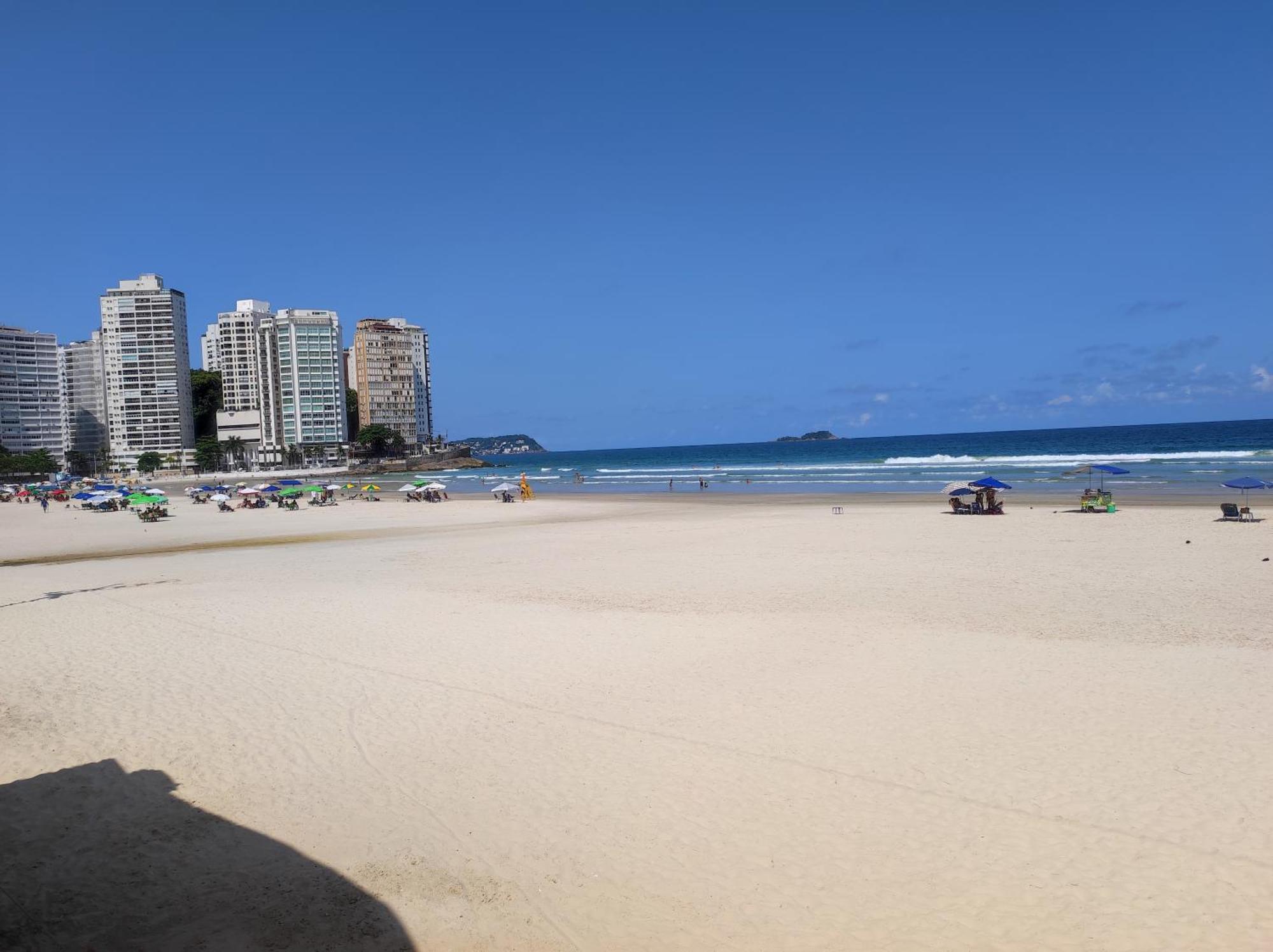 Lindo Apartamento Enseada Guarujá Habitación foto
